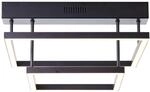 BRILLIANT Deckenleuchte "Ranut", schwarz, 2, H: 19cm, 1 Stk., Leuchten, LED