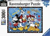 Puzzle RAVENSBURGER "Mickey und seine Freunde", bunt, Puzzles, KinderB:49cm H:36cm,