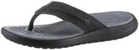 Crocs Zehentrenner "Yukon Vista II Flip" Sandale, Sommerschuh mit Ziernaht