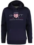 Sweatshirt GANT "Sweatshirt REGULAR ARCHIVE SHIELD HOODIE", Herren, Gr. 3XL,...