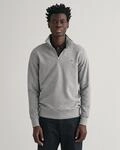 Gant Sweatshirt "REG SHIELD HALF ZIP SWEAT", mit Logostickerei auf der Brust