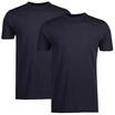 T-Shirt LERROS "Doppelpack T-Shirt Rundhals in Premium Baumwollqualit&auml;t", Herren,