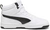 Sneaker PUMA "Rebound Sneakers Erwachsene" Gr. 37.5, schwarz-weiß (white black)