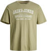 Jack & Jones Rundhalsshirt "JJEJEANS TEE SS O-NECK NOOS 23/24"