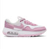 Sneaker NIKE SPORTSWEAR "Air Max Motif" Gr. 36, pink (weiß, pink) Schuhe Jungen