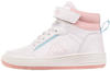 Sneaker KAPPA Gr. 25, bunt (white, rosé) Kinder Schuhe Trainingsschuhe - ohne...