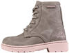 Stiefel KAPPA Gr. 28, bunt (grey, rosé) Schuhe Outdoorschuhe - in