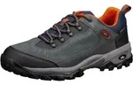 Outdoorschuh LICO "Outdoorschuh Milan Low", Herren, Gr. 39, grau, Veloursleder,