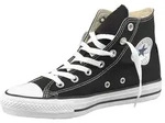 Sneaker CONVERSE "Chuck Taylor All Star Core Hi", Gr. 46, schwarz, Textil,...