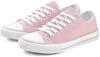 Sneaker LASCANA Gr. 36, rosa (rosé) Damen Schuhe Skaterschuh Canvassneaker Sneaker