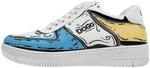 DOGO Sneaker "Dice Low-Top Sneaker Dogo Sketch Damen Sneaker" Handgefertigt