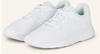 Sneaker NIKE SPORTSWEAR "TANJUN" Gr. 40, weiß (white, white, volt) Schuhe Sneaker