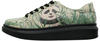 Plateausneaker DOGO "Bamboo Lover" Gr. 36, Normalschaft, grün Damen Schuhe