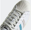Sneaker ADIDAS ORIGINALS "SUPERSTAR" Gr. 36, weiß (cream white, preloved blue,...