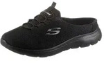 Sabot SKECHERS "SUMMITS SWIFT STEP", Damen, Gr. 39, Textil, schwarz, Schuhe...