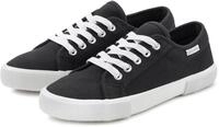 LASCANA Sneaker aus Textil, Schn&uuml;rhalbschuh, Freizeitschuh, Turnschuh