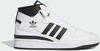 Sneaker ADIDAS ORIGINALS "FORUM MID" Gr. 39, schwarz-weiß (cloud white, core...