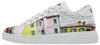 Sneaker DOGO "Burano Island" Gr. 36, Normalschaft, weiß Damen Schuhe Sneaker...