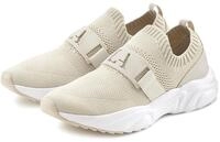 Sneaker LASCANA ACTIVE "Slip-On-Sneaker", Damen, Gr. 36, beige, Obermaterial: 100%