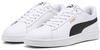 Sneaker PUMA "SMASH 3.0 L" Gr. 39, schwarz-weiß (puma white, puma black, gold)