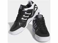 Sneaker ADIDAS SPORTSWEAR "MIDCITY LOW" Gr. 40, schwarz-weiß (cblack, ftwwht,