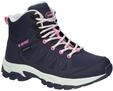 Wanderschuh HI-TEC "Raven Mid, WP d", Damen, Gr. 36, blau (marineblau, pink),