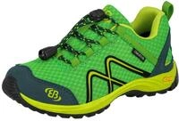 Wanderschuh BR&Uuml;TTING "Outdoorschuh Guide", Kinder, Gr. 41, gr&uuml;n, Synthetik, Schuhe