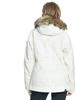 Snowboardjacke ROXY "Shelter" Gr. L, beige (egret glow) Damen Jacken Übergangsjacken