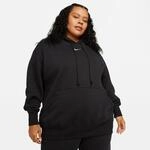 Nike Sportswear Kapuzensweatshirt "W NSW PHNX FLC OS PO HOODIE PL", Oversize...