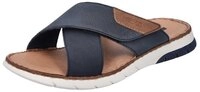 Rieker Pantolette, Sommerschuh, Schlappen, Klettschuh, mit Klettriemchen