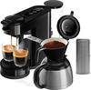 Philips Senseo Kaffeepadmaschine "Switch HD6592/64, 26% recyceltem Plastik, Kaffee