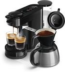 Philips Senseo Kaffeepadmaschine "Switch HD6592/64, 2-in-1 Pad und...