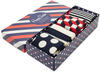 Socken HAPPY SOCKS "4-Pack Classic Navy Socks Gift Set" Gr. 36-40, bunt Damen...
