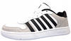 Sneaker K-SWISS "Court Palisades" Gr. 41, schwarz (weiß, grau, schwarz) Schuhe