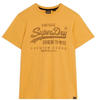 Superdry T-Shirt "Basic Shirt CLASSIC VL HERITAGE T SHIRT mit Logodruck",...