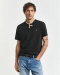 Gant T-Shirt "REG SHIELD SS T-SHIRT" mit Logostickerei auf der Brust