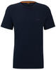 T-Shirt BOSS ORANGE "Tegood" Gr. M, blau (404_dark_blue) Herren Shirts T-Shirts...