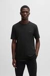 T-Shirt BOSS ORANGE "Tegood", Herren, Gr. M, schwarz (001_schwarz), Single Jersey,