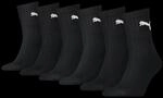 PUMA Socken "PUMA SHORT CREW 6P UNISEX ECOM" 6 Paar, Gepolsterte Sohle f&uuml;r