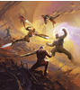 KOMAR Vliestapete "Avengers Epic Battle Titan" Tapeten 250x280 cm (Breite x Höhe)