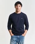 Gant Langarmshirt "REG SHIELD LS T-SHIRT" mit Logostickerei auf der Brust