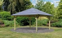 Karibu Pavillon "Holm 1" BxT: 431x431 cm