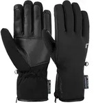 Skihandschuhe REUSCH "TIFFANY R-TEX XT", Damen, Gr. 6, schwarz (schwarz,...