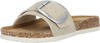 Sandale CRUZ "Dreya" Gr. 36, beige Damen Schuhe Flats mit gepolsterter Ferse