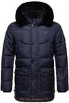 Steppjacke STONE HARBOUR "Mironoo", Herren, Gr. S (48), blau (navy), Oberstoff: 100%