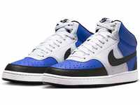 Sneaker NIKE SPORTSWEAR "COURT VISION MID NN AF" Gr. 44,5, blau Schuhe Stoffschuhe