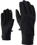 Multisporthandschuhe ZIENER "IVIDURO-Z TOUCH unisex", Gr. 8,5, schwarz, Materialmix,