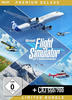 AEROSOFT Spielesoftware "Microsoft Flight Simulator Bundle Premium Deluxe + CRJ