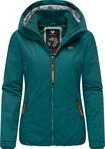 Winterjacke RAGWEAR "Dizzie Winter", Damen, Gr. S (36), gr&uuml;n (flaschengr&uuml;n),
