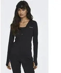 Funktions-Kapuzensweatjacke ONLY PLAY "ONPMILA LS ZIP HOOD TRAIN TOP NOOS", Damen,